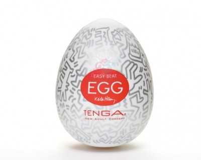 TENGA-Keith Haring Egg Мастурбатор яйцо Party