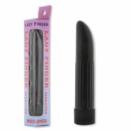 Вибромассажер "LADY FINGER",черный