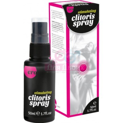 Стимулирующий спрей для женщин "Clitoris Spray"