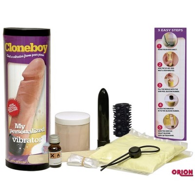 Набор для изготовления слепка пениса c вибрацией "Cloneboy Dildo Penis"
