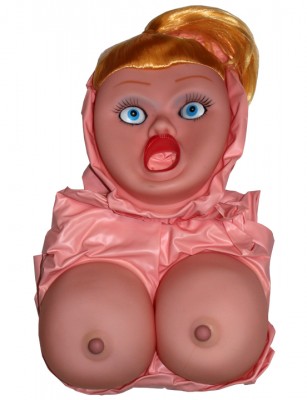 Секс Кукла "Блондиночка" с вагиной и анусом из кибер-кожи