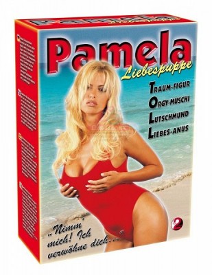 Секс-кукла блондинка Pamela