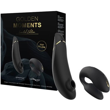 Womanizer &amp; We-Vibe – Golden Moments Collection