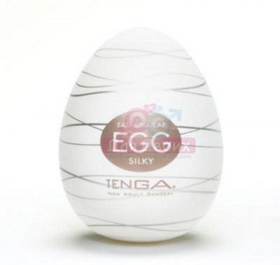 Мастурбатор для мужчин Tenga Egg Silky