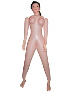 Секс Кукла "Брюнеточка" с вибрацией и кибер вагиной
