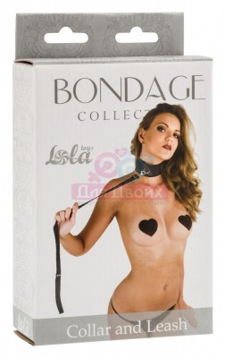 Ошейник "Bondage Collection Collar and Leash"