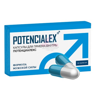 Средство для повышения потенции Potencialex (Потенциалекс), 1 капсула