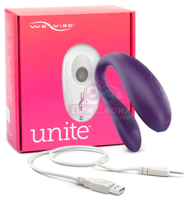 "WE-VIBE Unite" вибратор для пар фиолетовый