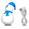 Вакуум-волновой стимулятор клитора "Snowman (Снеговик)"
