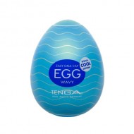 Мастурбатор яйцо "TENGA Egg Wavy" с охлаждающим эффектом