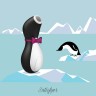 Вакуум-волновой стимулятор клитора "Satisfyer Pro Penguin (Пингвин)"