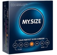 Презерватив "MYSIZE" размер 57, Германия (1 шт.)