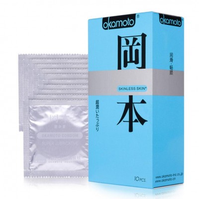 Презервативы с обильной смазкой "Okamoto", 1 шт.