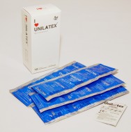 Ультратонкие презервативы Unilatex, 1 шт.