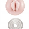 Помпа вакуумная для пениса PUMP X7 с мини-вагиной и вибратором, 20x5,5 см.