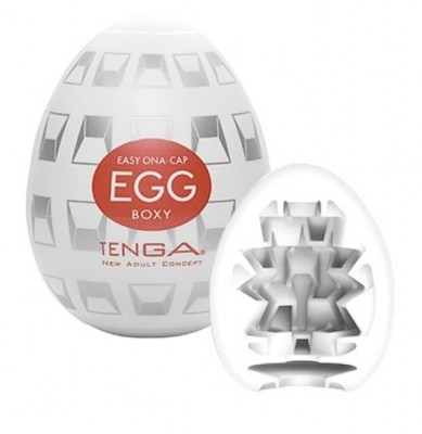 Мастурбатор яйцо для мужчин Tenga Egg Boxy