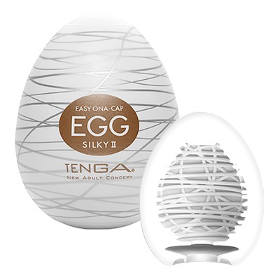 Мастурбатор яйцо для мужчин Tenga Egg Silky II