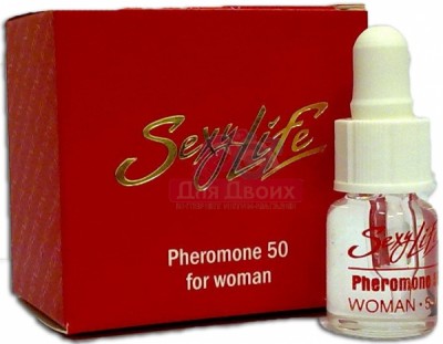 50% Концентрат феромонов для женщин "Sexy Life"