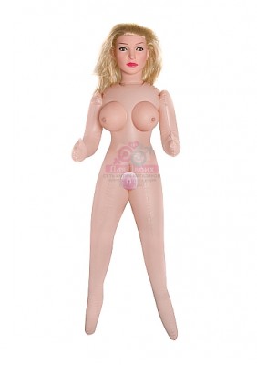 Реалистичная кукла c пышной грудью в натуральную величину
