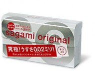 Полиуретановые презервативы Sagami Оriginal 0.02 (1 шт)