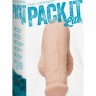 Фаллоимитатор для ношения "Pack It –Lite", 12 см.