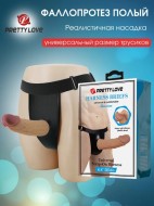 Страпон-фаллопротез полый Houston