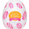 Мастурбатор яйцо для мужчин Tenga Egg 3 CURL