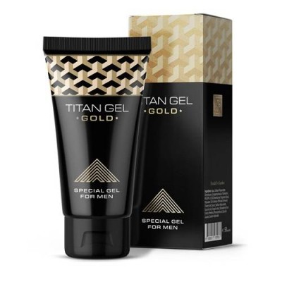 "Титан Гель Голд (Titan Gold)" для увеличения полового члена