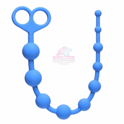 Анальные бусы Orgasm Beads из 10 шариков (29 см)