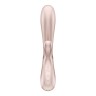 Вибромассажер Satisfyer Hot Lover с возможностью управления через приложение - жемчужный