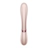 Вибромассажер Satisfyer Hot Lover с возможностью управления через приложение - жемчужный