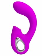 Вибратор для стимуляции клитора и точки G с USB-зарядкой PRETTY LOVE SibeL