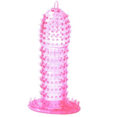 Насадка c нежными шипами,14см 