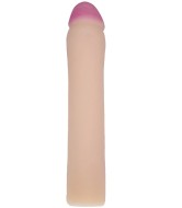 Удлинитель пениса на 2,5 см из кибер-кожи