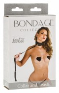 Ошейник "Bondage Collection Collar and Leash"