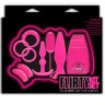 Яркий секс-набор из 8 предметов "Flirty"