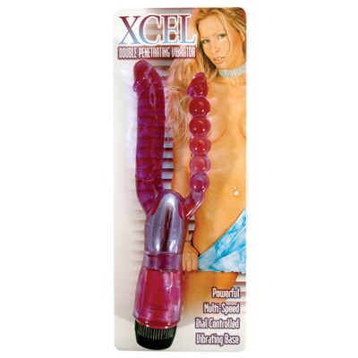 Вибратор для анальной и вагинальной стимуляции