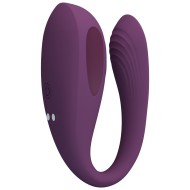 Вибратор для пар с управлением со смартфона Aari