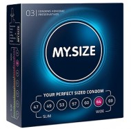 Презерватив "MYSIZE" размер 64, Германия (1 шт.)
