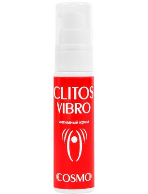 Cтимулирующий любрикант Clitos Vibro Cosmo для женщин (25 мл)