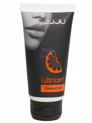 Съедобный лубрикант "JUJU грейпфрут", 50 мл.