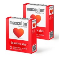 Презервативы Masculan Sensitive нежные (1 упак.)