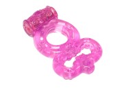 Эрекционное двойное кольцо с вибрацией "Rings Treadle"