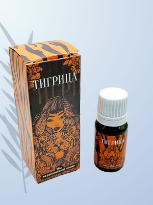 Женские возбуждающие капли "Тигрица" (10мл)
