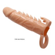 Удлиняющая пенис на 4 см насадка