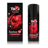 Sextaz-W - крем для женщин с разогревающим эффектом, 20гр.