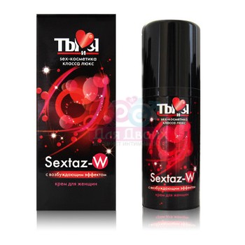 Sextaz-W - крем для женщин с разогревающим эффектом, 20гр.