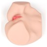 Мегамастурбатор-полуторс с вибрацией KOKOS Maria Onahole из мягкого TPE с двойным слоем