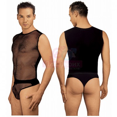 Топ и трусы мужские FISHNET TOP & BRIEFS.