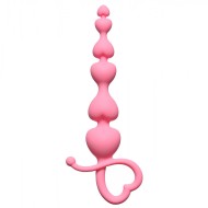 Анальная цепочка "Begginers Beads" (18 см)